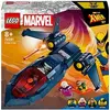 Image de LEGO Marvel 76281 Le X-jet des X-Men