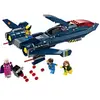 Image de Jeux de construction xjet des x men marvel Lego Bleu 28,2x26,2x7,6 cm A2402059