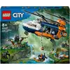 Image de LEGO City 60437 L'hélicoptère de l'explorateur de la jungle au camp de base