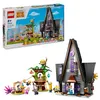 Image de LEGO Moi, Moche et Méchant 4 Le Manoir Familial des Minions et de Gru - Set Inspiré du Film avec Une Maison et Un Arbre - Activité Créative Qui Stimule l'Imagination pour Les Enfants dès 8 Ans 75583 en occasion ou reconditionné