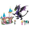 Image de Jeux de construction malefique en dragon prncss Lego Violet 38,2x26,2x5,65 cm A2403601