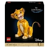 Image de LEGO Disney Classic 43247 Simba, le jeune Roi lion