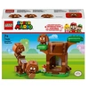 Image de LEGO Super Mario 71433 Terrain de jeu des Goombas