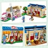 Image de Jeux de construction boutiq nook + maison acrossing Lego Beige 38,2x26,2x7,05 cm A2402091