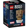Image de LEGO BrickHeadz 40671 Marvel Groot en pot