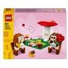 Image de LEGO Iconic 40711 Le pique-nique des hérissons