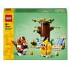 Image de LEGO Iconic 40709 Le parc des animaux au printemps