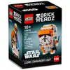 Image de LEGO BrickHeadz 40675 Le commandant clone Cody