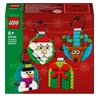 Image de LEGO Iconic 40744 Sélection de décorations de Noël
