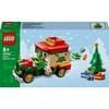 Image de LEGO Iconic 40746 Le camion de livraison du Père Noël
