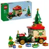 Image de Lego® Lel Seasons And Occa 40746 - Le Camion De Livraison Du Pere Noel Pour Enfant