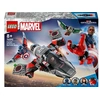 Image de LEGO Super Heroes 76292 Captain America vs Hulk Rouge