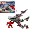 Image de Lego® Marvel Super Heroes 76292 - Captain America Vs Hulk Rouge