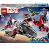 Image de Jeux de construction Figurine Captain America Marvel Lego Multicolore 26,2x19,1x6,1 cm A2402124