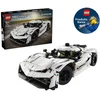 Image de Lego® Technic 42184 - Hypercar Koenigsegg Jesko Absolut Blanche