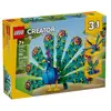 Image de LEGO Creator 3 en 1 31157 Le paon exotique