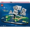 Image de Jeux de construction souvenirs de voyages Lego Blanc 48x37,8x9,4 cm A2403804