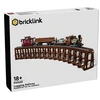 Image de LEGO Bricklink 910035 Le rail de transport de bois