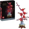 Image de Jeux de construction fleurs de prunier icons Lego Rouge 26,2x6,1x19,1 cm A2403190