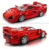 Image de Jeux de construction supercar f40 speedc ferrari Lego Rouge 26,2x14,1x7,2 cm A2403589