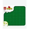 Image de Jeux de construction plaque construct verte duplo Lego Vert 30,8x0,6x26 cm A2502031