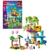 Image de Lego® Friends 42666 - La Fete D'anniversaire Et L'arbre A Chats