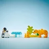 Image de Jeux de construction animx pingouins +lions duplo Lego Jaune 19,1x14,1x6,1 cm A2501669