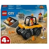 Image de LEGO City 60450 La chargeuse de chantier jaune
