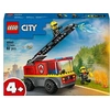Image de LEGO City 60463 Camion de pompiers avec échelle