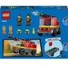 Image de Jeux de construction camion de pompiers city Lego Rouge 26,2x19,1x4,6 cm A2501694