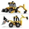 Image de Jeux de construction le tractopelle technic Lego Jaune 15,7x14,1x4,5 cm A2501677