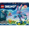 Image de Jeux de construction Lego Izzie + Bunchurro Lapin Dreamz Violet 19,1x4,6x26,2 cm A2502103