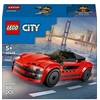 Image de LEGO City 60448 La voiture de sport rouge