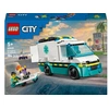 Image de LEGO City 60451 L'ambulance de secours