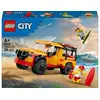 Image de LEGO City 60453 Le véhicule de secours de la plage