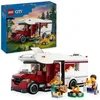 Image de Jeux de construction camping car aventures city Lego Rouge 26,2x22,2x7,6 cm A2501868