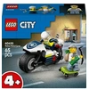 Image de LEGO City 60455 La course-poursuite en moto de police