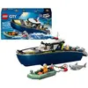 Image de Lego® City 60456 - La Course-poursuite En Bateau De Police