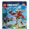 Image de LEGO DREAMZzz 71497 Robot-tigre de Cooper et bolide de Zero