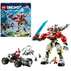 Image de Lego® Dreamzzz 71497 - Robot-tigre De Cooper Et Bolide De Zero