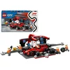 Image de Lego® City Formule 1 60443 - Arret Au Stand De F1® Avec Voiture Ferrari