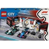Image de LEGO City 60444 Garage de F1 et voitures Mercedes-AMG et Alpine