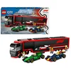 Image de Lego® City 60445 - Camion De F1® Avec Voitures De F1® Rb20 Et Amr24 Pour Enfant