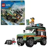 Image de Lego® City 60447 - Le Camion 4x4 Tout-terrain Pour Enfant