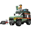 Image de Jeux de construction camion 4x4 tout terrain city Lego Vert 20,5x19,1x6,1 cm A2501687