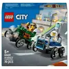 Image de LEGO City 60459 Pack de bolides de course : avion contre lit d'hôpital
