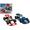 Image de Lego® City Formule 1 60464 - Voitures De Course De F1® Williams Racing Et Haas F1®