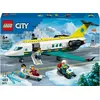 Image de LEGO City 60465 L'ambulance de secours aérienne
