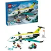 Image de Jeux de simulation l'ambulance de secours aerienne Lego Blanc 26,2x7,05x38,2 cm A2505010