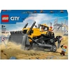 Image de LEGO City 60466 Le bulldozer jaune